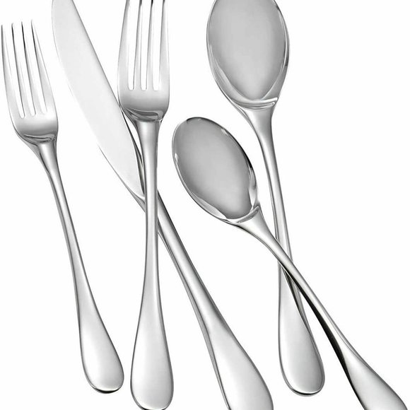Nambe Skye 5-Piece Place Setting, Service for One, - Picture 1 of 4